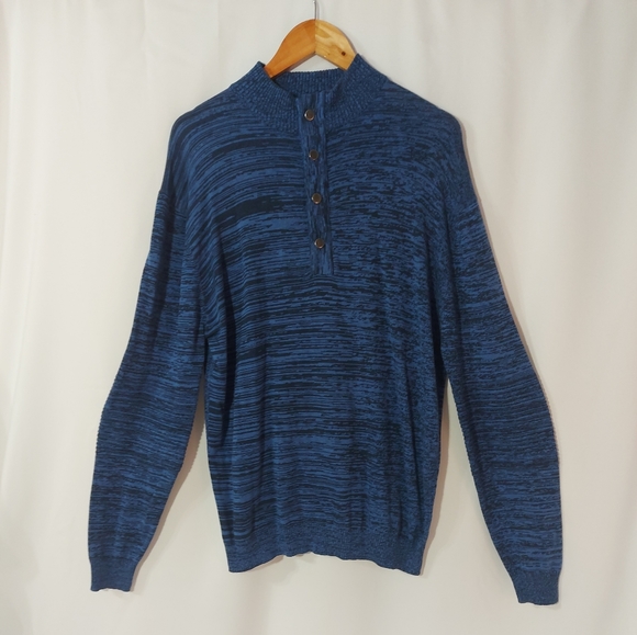 Akuaku sweaters size large color blue and black - Picture 11 of 14
